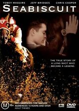 Seabiscuit : very good condition DVD t56