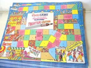 Pictionary Partyspiel Coors Light Beer Werbe Partyspiel 1991 Vintage - Bild 1 von 8