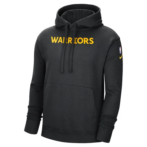 Golden State Warriors Nike City Edition Essential Pullover Hoodie Men's 2022 NBA Cover