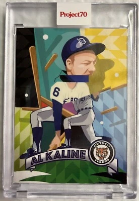 2021 Topps Project 70 Card #68 - AL KALINE - by POSE - Image 1 of 2