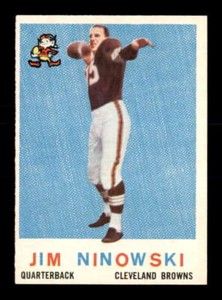 1959 Topps #125 Jim Ninowski RC EXMT/EXMT+ X2922214