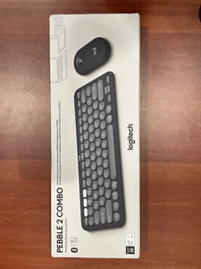 Logitech Pebble 2 Combo Compact Wireless Keyboard & Mouse 920-012061 - Picture 1 of 2