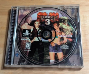 Tekken 3 (Sony PlayStation 1, PS1, 1998) - No Manual - Picture 1 of 5