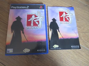 Way of the Samurai PS2 PAL UK tracked delivery - Picture 1 of 4