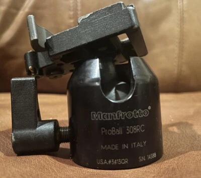 Manfrotto ProBall 308RC Tripod Head Film Digital - Image 1 of 4