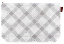 It's Sew Emma Mad For Plaid Project Bag-Charcoal - ISE815