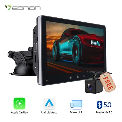 CAM+ Wireless CarPlay Android Auto 7  QLED Display 1024*600 Portable Car Stereo • 102.75€