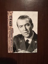 2021 Historic Autographs End of The War 1945 #35 - Jimmy Stewart Promoted