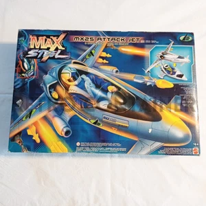 Mattel Max Steel - MX25 ATTACK JET 1999 Action Man MISB NEU Rare Rif. M2 - Bild 1 von 1