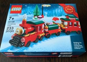 LEGO 40138 Christmas Train Limited Edition Brand New Factory Sealed