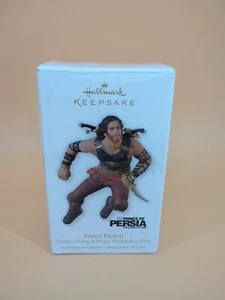 Hallmark Keepsake Christmas Ornament 2010 Disney Prince of Persia Prince Dastan - Picture 1 of 2