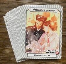 2023 Upper Deck Marvel Anime Vol. 2 Wolverine's Journey Set Singles (You Pick)
