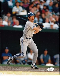 FOTO EN COLOR PAUL MOLITOR 8 X 10 - TORONTO BLUE JAYS SERIE MUNDIAL MVP CON JSA CERTIFICADO DE AUTENTICIDAD - Imagen 1 de 2