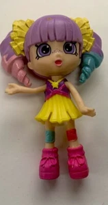 Shopkins Happy Places RAINBOW KATE Lil Shoppie Doll 3" Figure Bendable - Picture 1 of 6