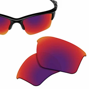 Polarized Replacement Lens for-OAKLEY Half Jacket 2.0 XL Sunglasses Midnight Sun - Picture 1 of 5
