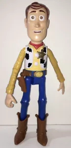 Modellino Disney Pixar Toy Story 4 Poseable 9" Sceriffo Woody 2017 - senza cappello - Foto 1 di 3