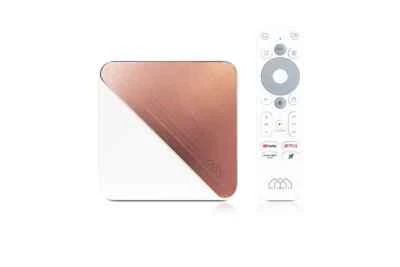 Homatics Box R 4K Plus UHD Android TV Multimediaplayer mit Sprachfernbedienung - Bild 1 von 4