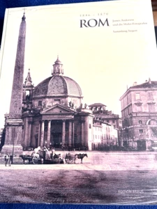 Rom - 1846 - 1870 - James Anderson und die Maler-Fotografen Sammlung Siegert NEU - Picture 1 of 2