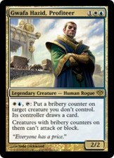 [1x] Gwafa Hazid, Profiteer - Foil - Near Mint, English - Conflux MTG Magic