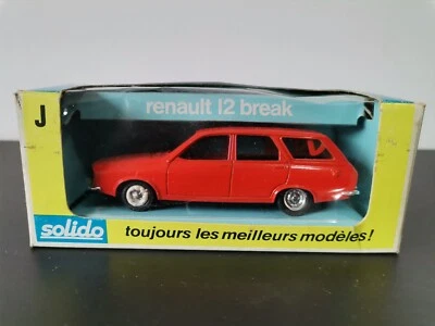 SOLIDO RENAULT 12 BREAK - Immagine 1 di 4