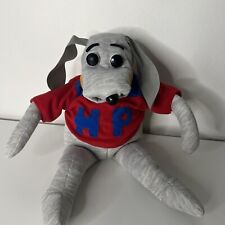 Vintage Hand Puppet Hush Puppy 1993 Kids Toy Gray Puppet  Shari Lewis Used