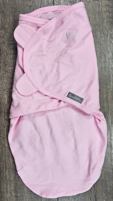 Baby Girl Clothes Nwot SwaddleMe Small 7-14lbs Pink Swaddle - Image 1 of 3