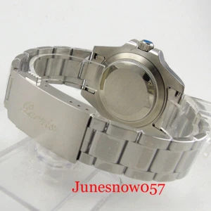 PARNIS 20mm 316L SS Watch Band Watch Bracelet Fit 40mm Automatic Men Watch - Picture 1 of 3