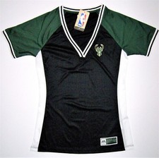 women's milwaukee bucks shirt