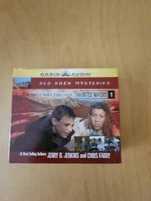 Jenkins & Fabry - Haunted Waters (Red Rock Mysteries #1) AUDIO BOOK CD used Foto 1 de 4
