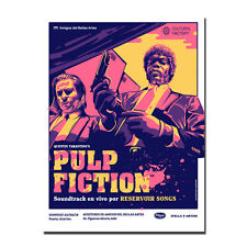 PULP FICTION Movie Silk Vintage Poster Art Prints 13x18 24x32 inch Home Decor