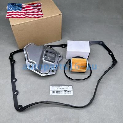 New! 31728-1XF03 Filter Pan Gasket Kit For NISSAN ALTIMA 07-15 ROGUE 08-18 2.5L - Изображение 1 из 4