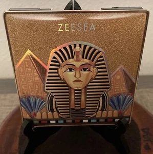 Zeesea Cosmetics Egyptian Fireworks 16 Color Eyeshadow Palette 10, New! - Picture 1 of 9