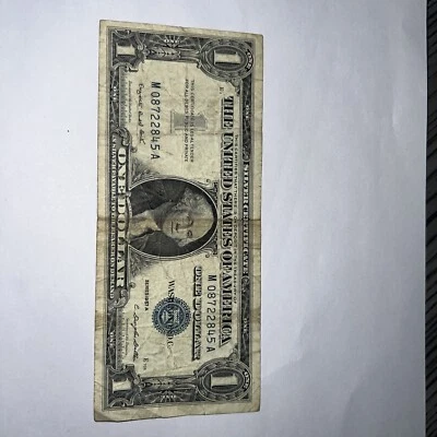1 Dollar 1957A Blue Seal Washington DC - Image 1 of 4