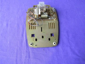 Rotary Dial Telephone Handset Reset Switch and Base Plate Used Vintage - Picture 1 of 3