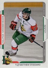 2009-10 Halifax Mooseheads - MATTHEW STODDARD