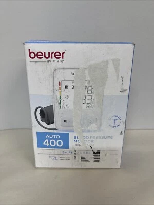 Beurer AUTO 400 — тонометр на плечо — белый, новая открытая коробка - Изображение 1 из 2
