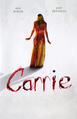 RICH HILL PRODUCTIONS AA0817 Carrie Film By Brian De Palma 1976 Actress Movie Poster 11x17