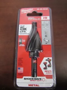 Milwaukee 48-89-9249 SCHLAG-STUFENBOHRER # 9 (25D) - Bild 1 von 4