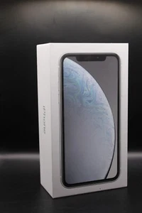 Original Apple Empty Box iPhone Xe (No accessories has Manual &Sticker) - Picture 1 of 5