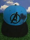 Chapeau Marvel Avengers à bord plat 9fifty 950 nouvelle ère Captain America Snapback H19
