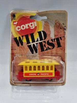 Corgi Junior Wild West Steam Train Coach 111 Union Pacific 1981 - Image 1 of 3
