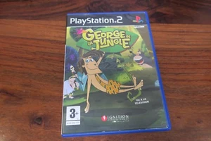 GEORGE DE LA JUNGLE ----- pour PS2 - Imagen 1 de 1