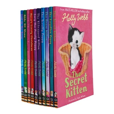 Holly Webb Series 3 - 10 Books Collection Set - Age 6 years and up - Paperback - Image 1 of 4