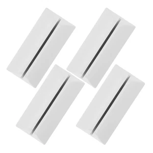 Base de bisel de escritorio de 4 piezas con soporte de partición divisor de pantalla móvil - Imagen 1 de 12