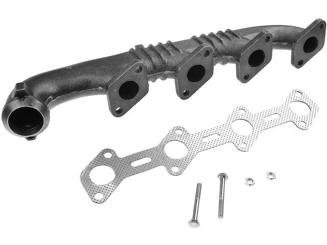 Colector de escape derecho para IC Corporation 3300 2005 base de chasis 6,0 L V8 WB315XJ Foto 1 de 1