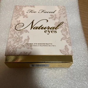Paleta de sombras de ojos neutras Too Faced NATURAL EYES descontinuada - Imagen 1 de 14