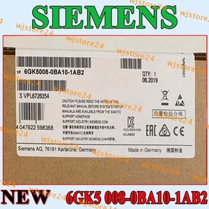 1PC Brand New 6GK5 008-0BA10-1AB2 Siemens Free Ship US Stock 6GK5008-0BA10-1AB2 - Picture 1 of 5