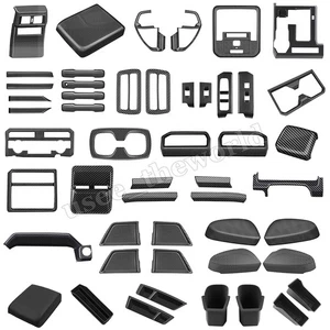 40pcs Exterior Interior Accessories Cover Trim For Toyota 4Runner 2025 2026 ABS - Picture 1 of 51