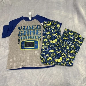 The Children’s Place Video Game Changer pajamas set Kids Size 10/12 - Picture 1 of 10