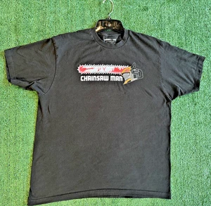 Camiseta negra hombre motosierra (talla XL) - Imagen 1 de 4